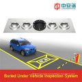 4 Channel Ideo Record Image Monitoring Under Vehicle Inspection System